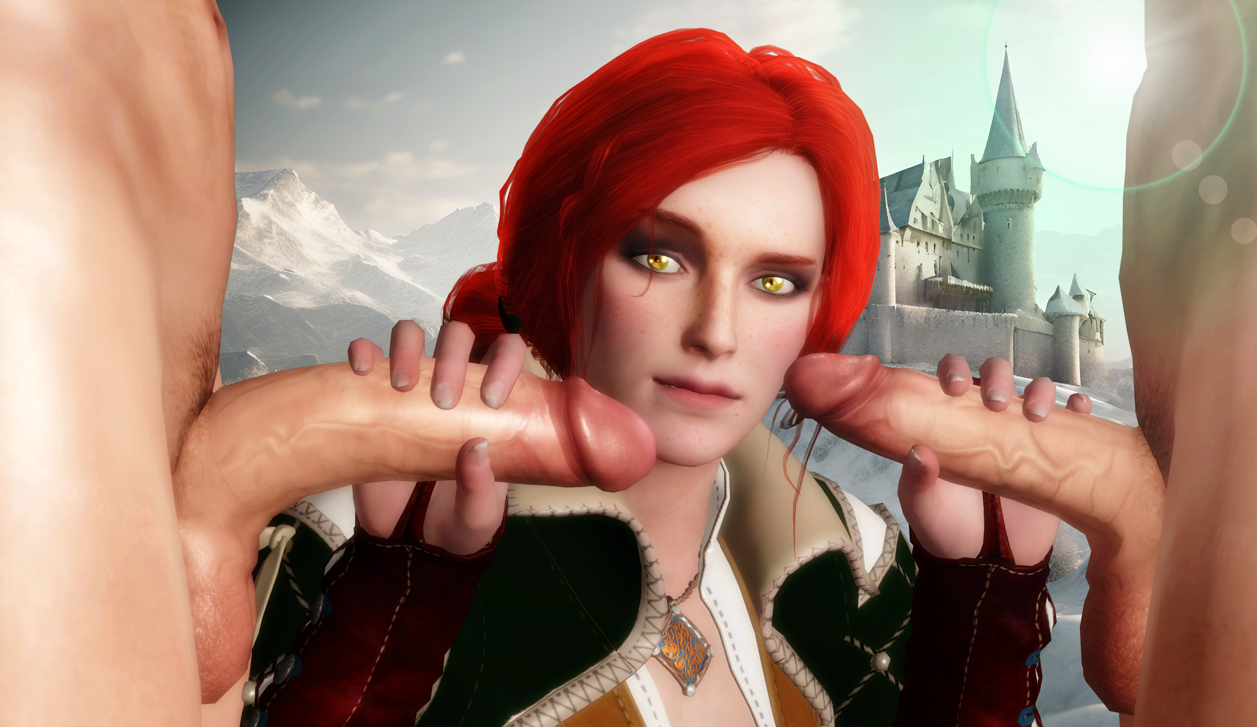 Triss au château