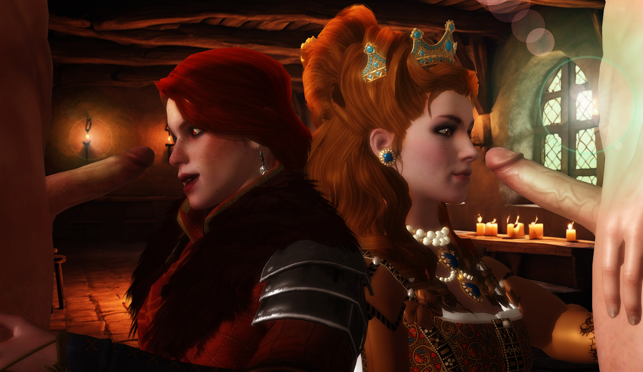 Anna Henrietta and Cerys an Craite - Sovereign Initiation