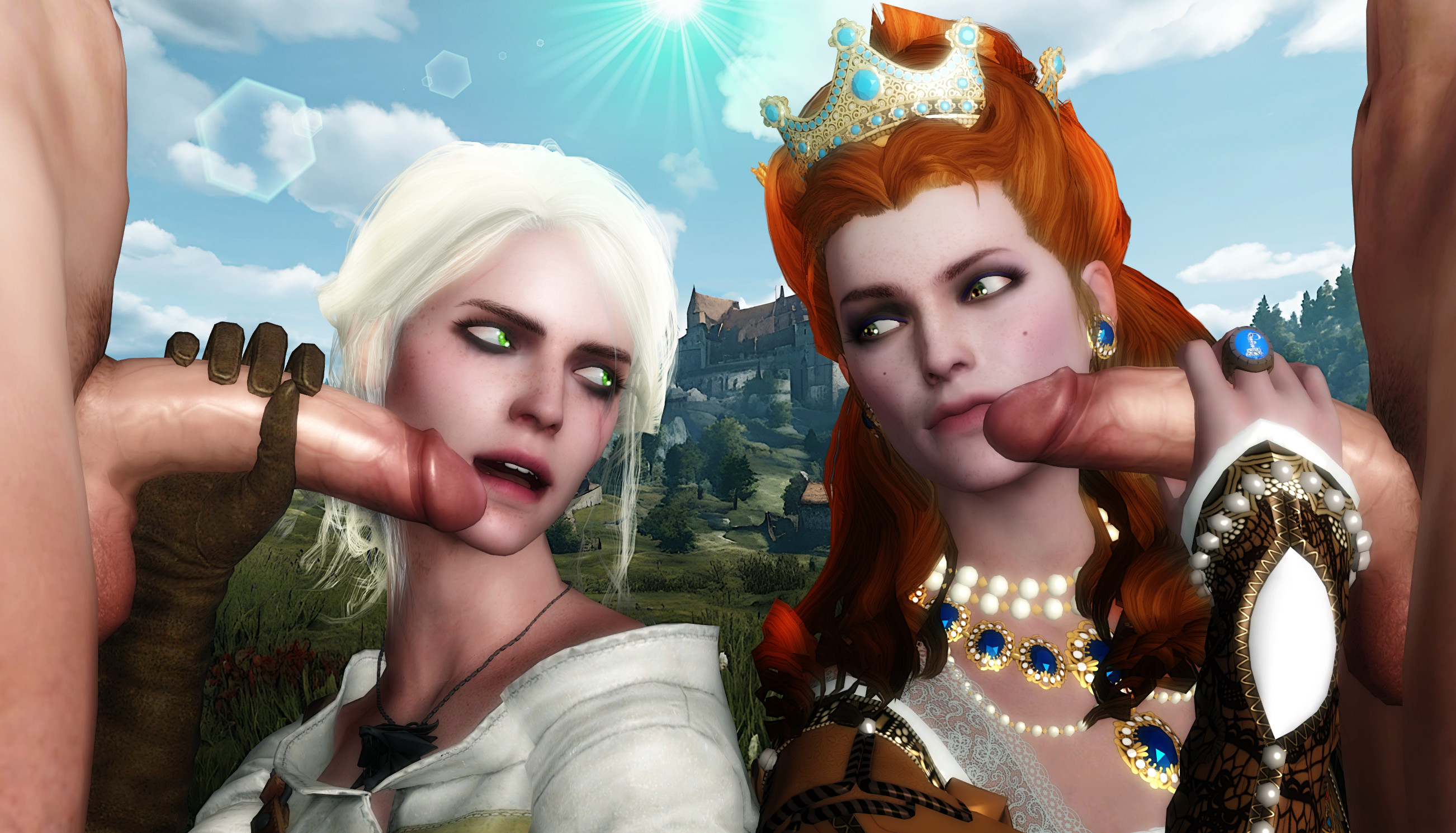 Ciri and Anna Henrietta - Conquest in Broad Daylight